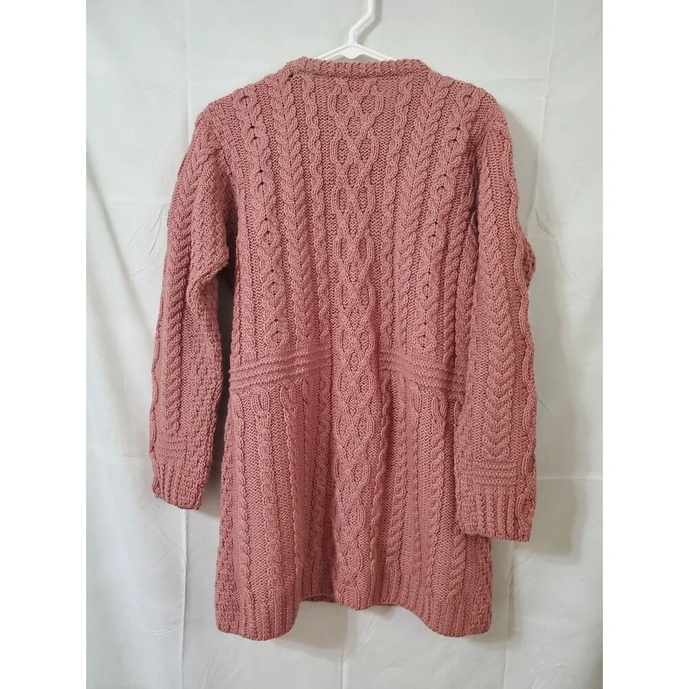 Kilronan knitwear bubblegum